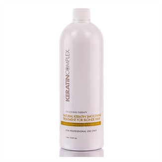 Keratin Complex Natural Keratin Smoothing Treatment - Blonde Hair - 4 oz