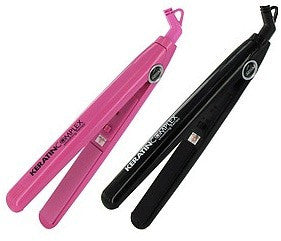 Keratin Complex Travel Mini Flat Iron - Black