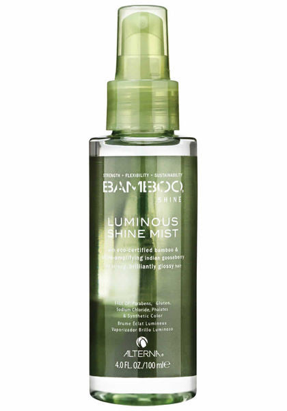 Alterna BAMBOO Shine Luminous Shine Mist 4 Oz