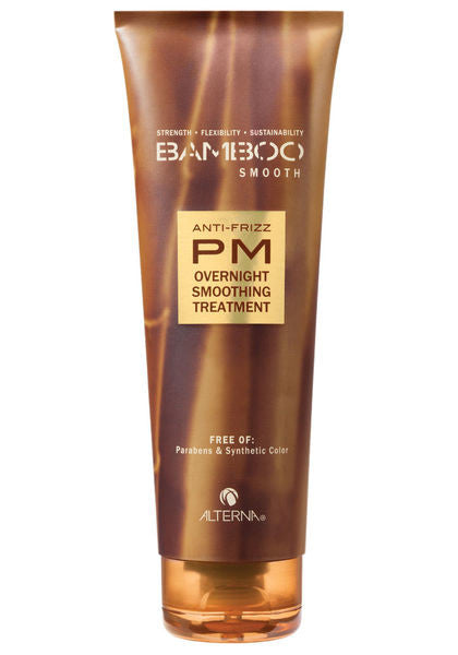 Alterna BAMBOO Smooth Anti-Frizz PM Overnight Smoothing Treatment 5 Oz