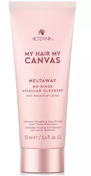 Alterna My Hair. My Canvas. Meltaway No-Rinse Micellar Hair Cleanser 3.4 Oz