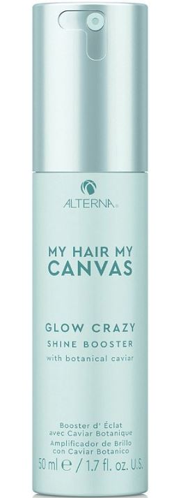 Alterna My Hair. My Canvas. Glow Crazy Shine Booster 1.7 Oz