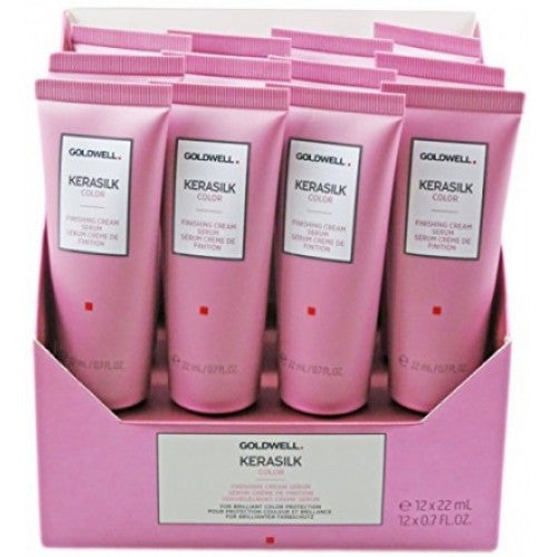 Goldwell Kerasilk Color Cream Serum 12x22ml