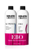 Keratin Complex EBO: Express Blow Out Smoothing Treatment 33.8 Oz (Banded Duo)