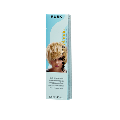 Rusk Deepshine Blonde Gentle Lightening Cream 4.58 Oz