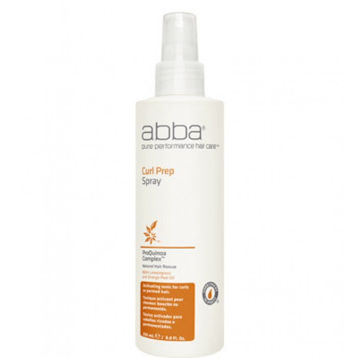 Abba Pure Curl Prep Spray 8.45 Oz