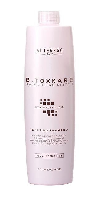 Alter Ego Italy B.Toxkare Prepping Shampoo 25.36 Oz