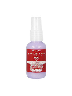 Alter Ego Italy Arganikare Miracle Color Silver Maintain Elixir 1.69 Oz