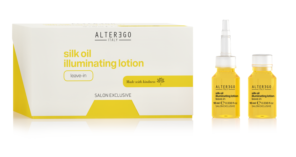 Alter Ego Italy Silk Oil Illuminating Treatment 12x10 ml