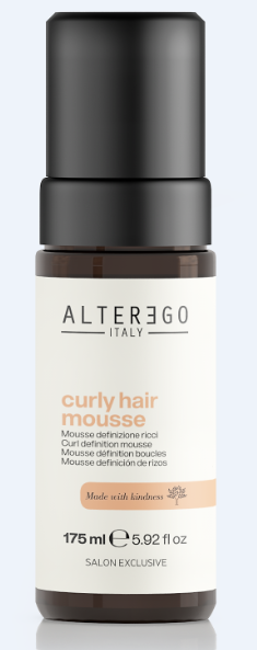 Alter Ego Italy Curly Hair Mousse 5.92 Oz