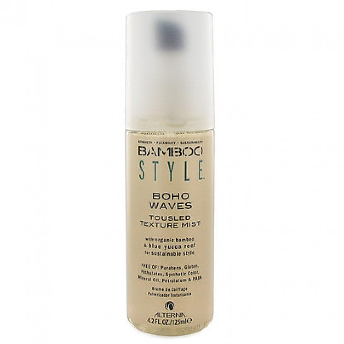 Alterna Bamboo Style Boho Waves Texture Mist 4.2 Oz