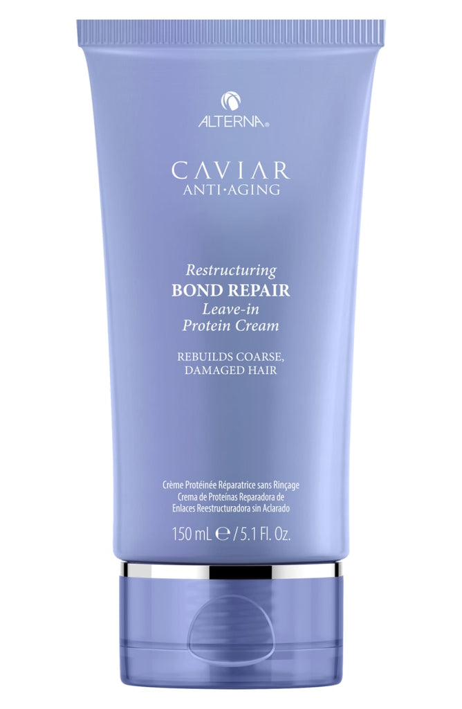 Alterna Caviar Restructuring Bond Repair Leave-in Protein Cream 5.1 Oz
