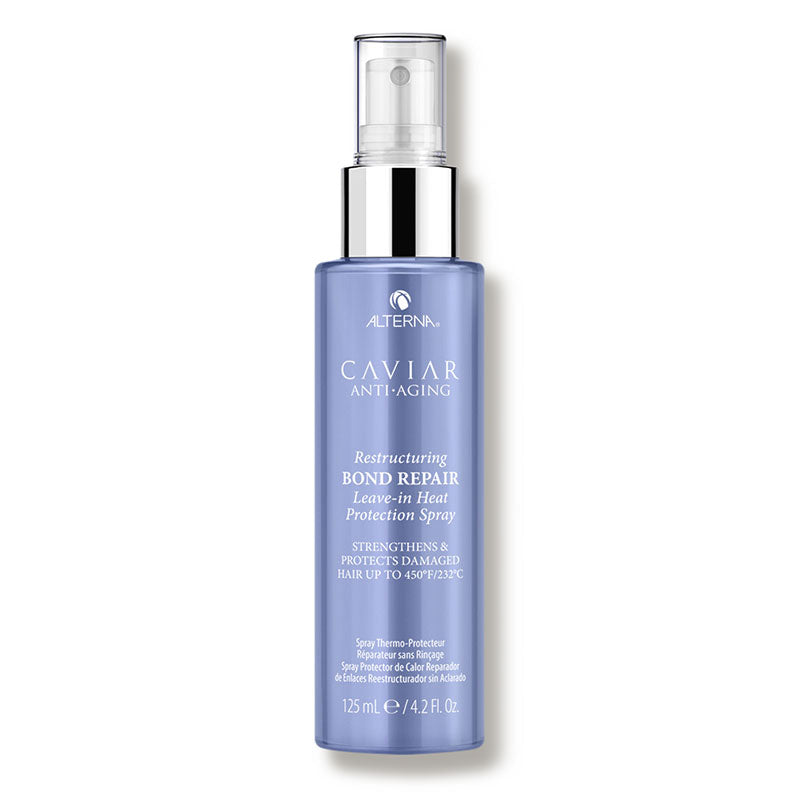 Alterna Caviar Restructuring Bond Repair Leave-in Heat Protection Spray 4.2 Oz