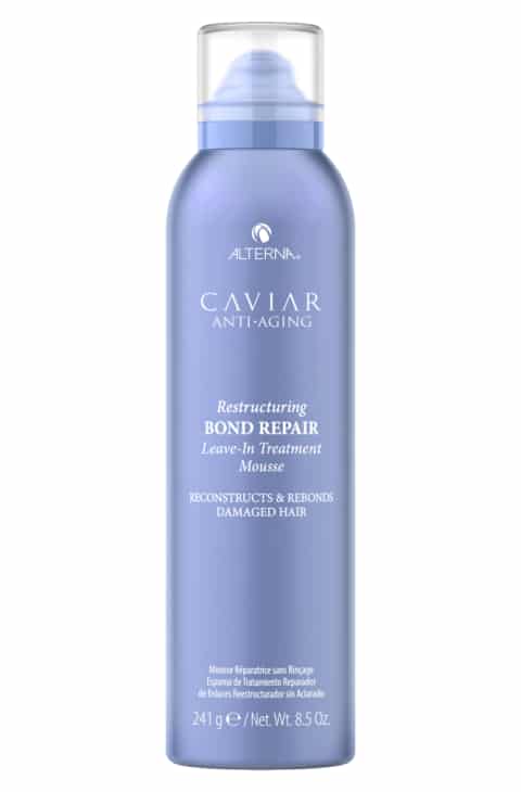 Alterna Caviar Anti-Aging Restructuring Bond Repair Leave-In Treatment Mousse 8.5 Oz