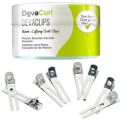 DevaCurl DevaClips - Silver