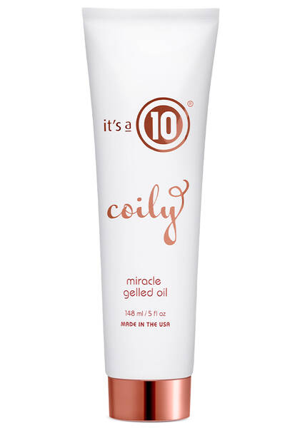 Its a 10 Coily Miracle Gelled Oil 5 Oz