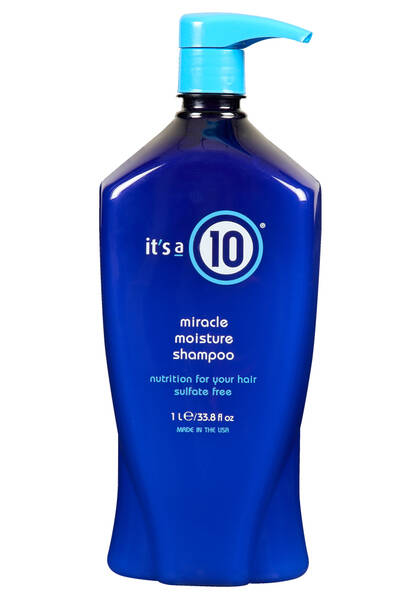 Its a 10 Miracle Moisture Shampoo Sulfate Free