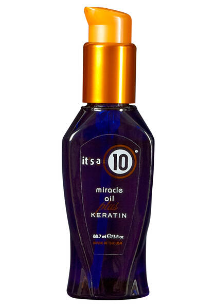 Its a 10 Miracle Oil Plus Keratin 3 Oz