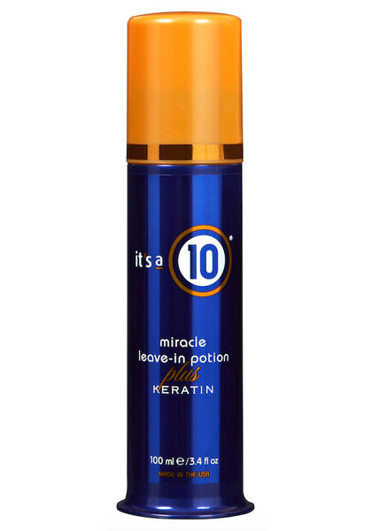 Miracle Leave-in Potion Plus Keratin 3.4 Oz