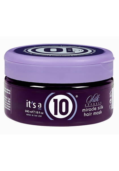 Its a 10 Ten Silk Express Miracle Silk Hair Mask 8 Oz