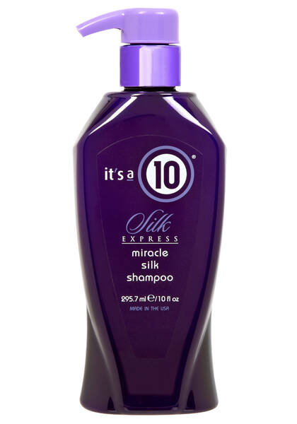 Its a 10 Miracle Silk Express Shampoo 10 Oz