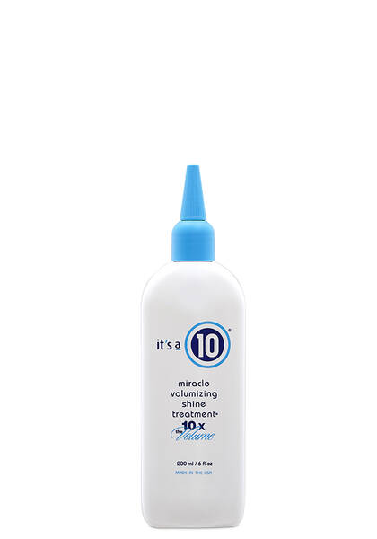 Its a 10 Miracle Volumizing Shine Treatment 6 Oz