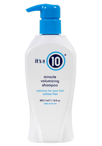 Its a 10 Miracle Volumizing Shampoo 10 Oz