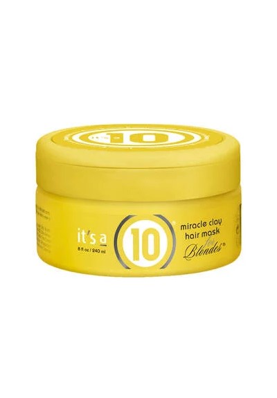 Its a 10 Miracle Clay Hair Mask for Blondes 8 Oz