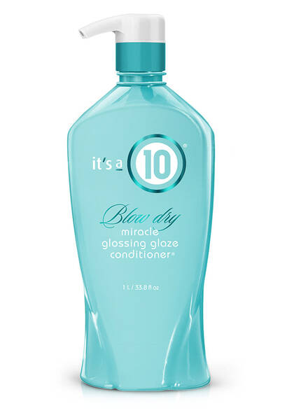 Its a 10 Miracle Blow Dry Glossing Conditioner