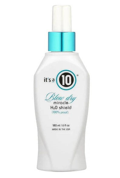 Its a 10 Miracle H20 Shield 6 Oz