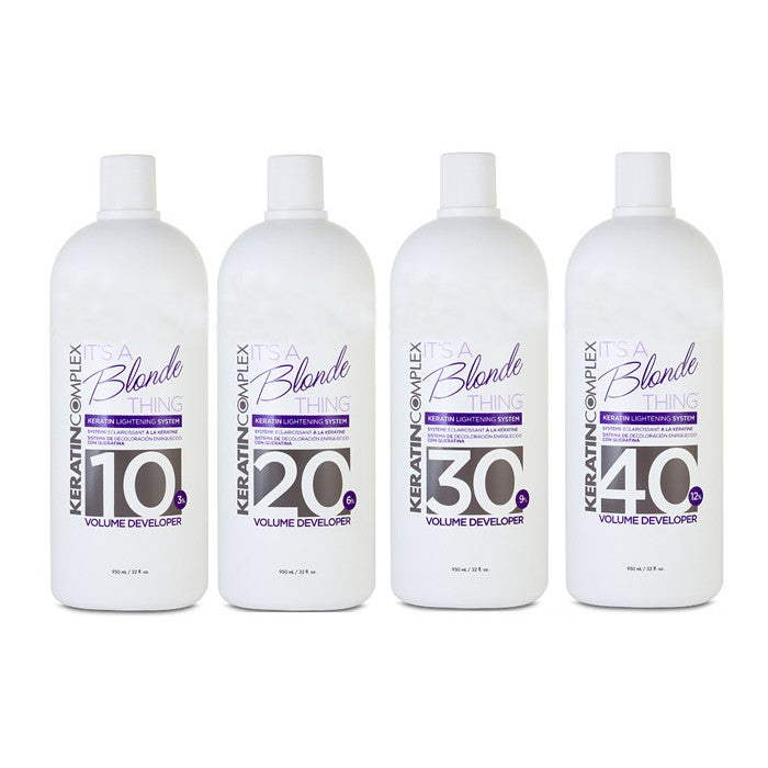 Keratin Complex It's A Blonde Thing Developer 32 Oz