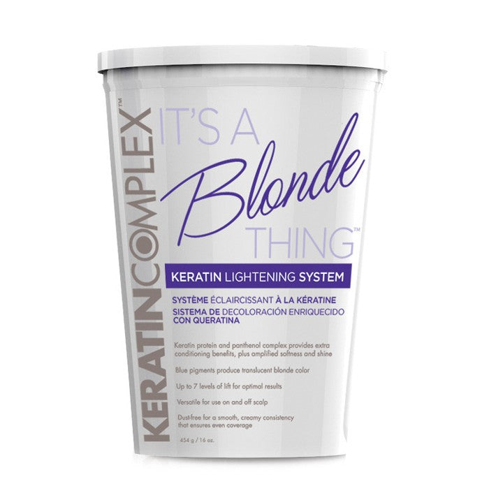Keratin Complex It's A Blonde Thing Keratin Lightener 16 Oz