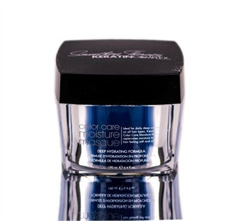 Keratin Complex Smoothing Therapy Color Care Moisture Masque - Deep Hydrating Formula - 6.4 oz