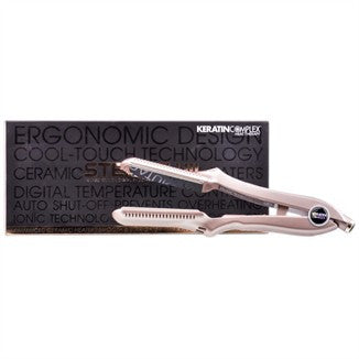 Keratin Complex Stealth 3 Digital Smoothing & Straightening Iron - Gold - 1.25 inch