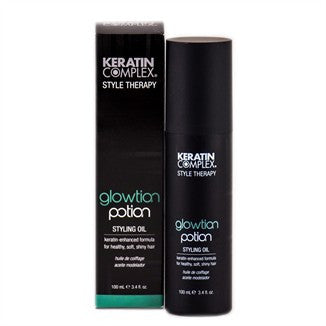 Keratin Complex Style Therapy Glowtion Potion Styling Oil - 3 oz