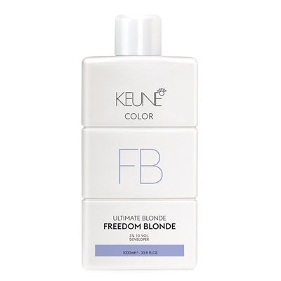Keune Ultimate Blonde Freedom Blonde 3% 10 Vol.