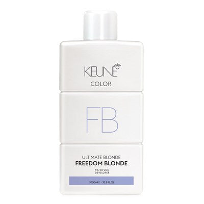 Keune Ultimate Blonde Freedom Blonde 6% 20 Vol.