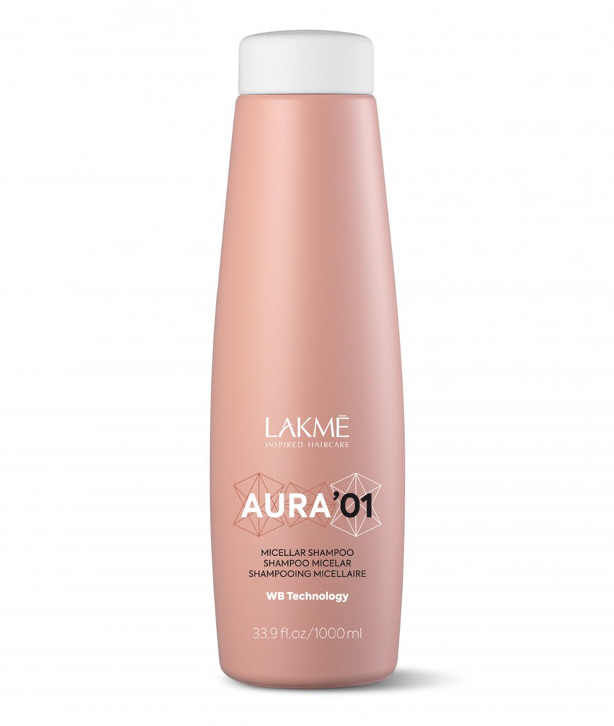 Lakme Aura Phase '01 Micellar Shampoo 33.9 Oz