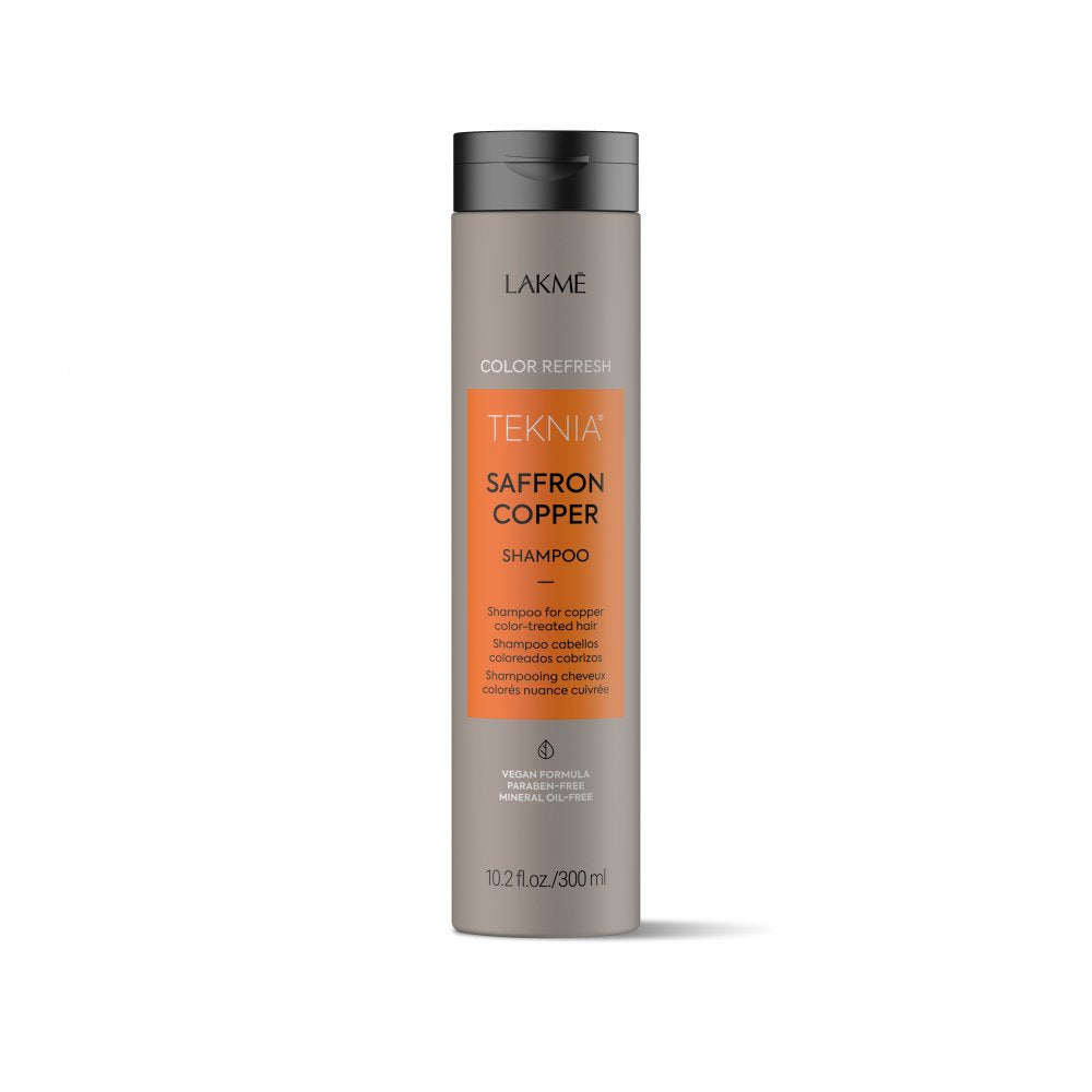 Lakme Teknia Safron Copper Refresh Shampoo