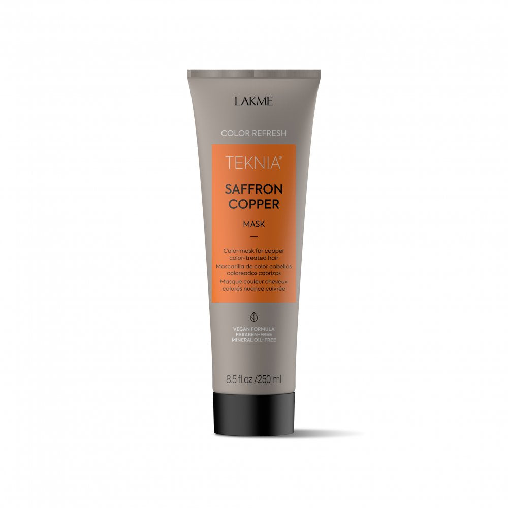 Lakme Teknia Safron Copper Refresh Treatment