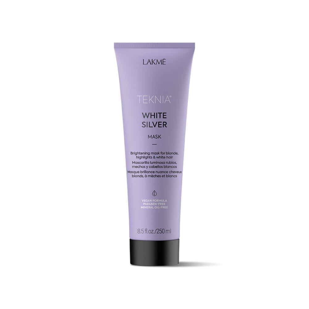 Lakme Teknia White Silver Mask