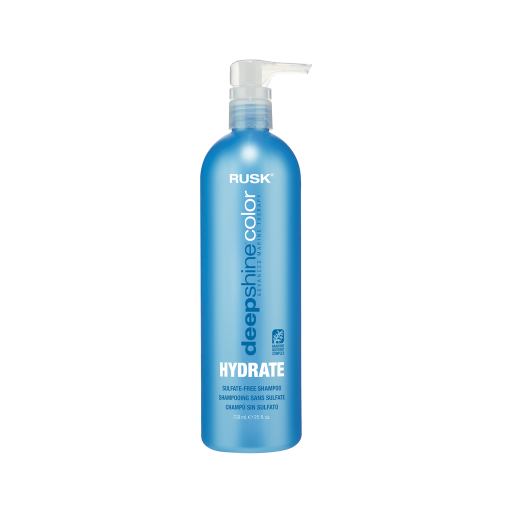 Rusk Deepshine Color Hydrate Sulfate-Free Shampoo