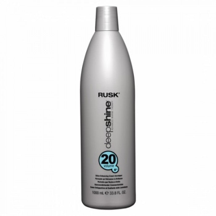 Rusk Deepshine Shine Enhancing Cream Developer 20 volume