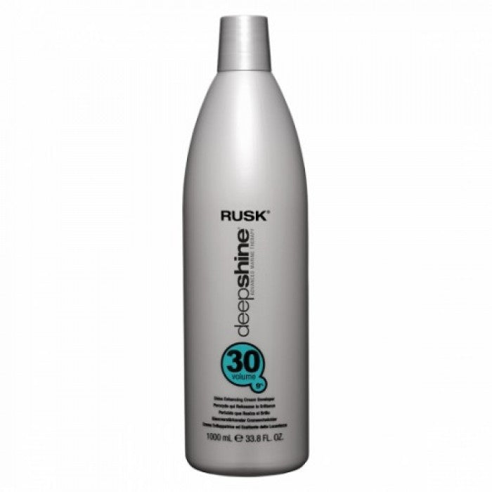 Rusk Deepshine Shine Enhancing Cream Developer 30 volume 33.8 Oz