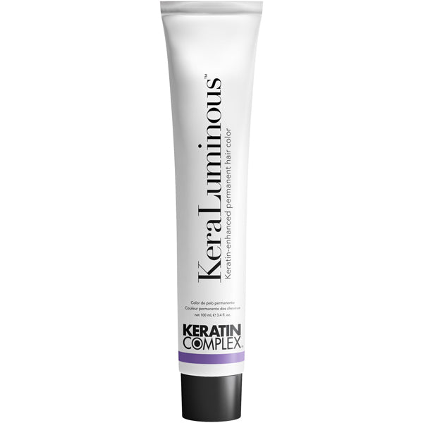 Keratin Complex KeraLuminous Keratin-Enhanced Permanent Hair Color 3.4 Oz