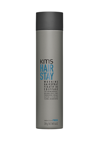 KMS California Hair Stay Working Hairspray 8.4 Oz