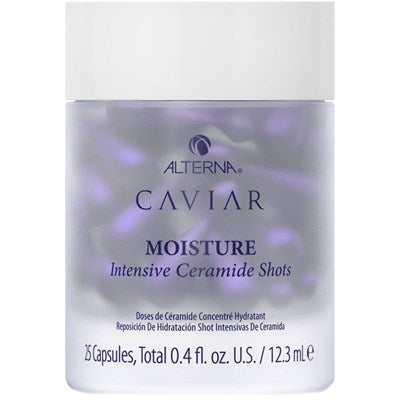 Alterna Caviar Anti-Aging Moisture Intensive Ceramide Hair Serum Capsules 25 x 0.4 Oz