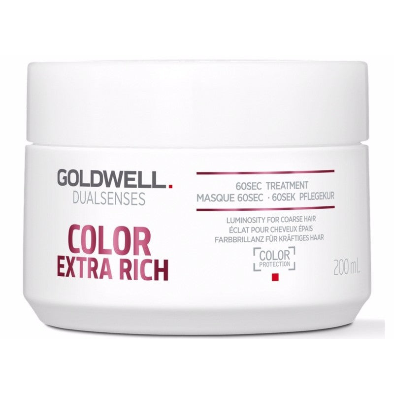 Goldwell Dual Senses Color Extra Rich 60 Sec Treatment 6.7 Oz