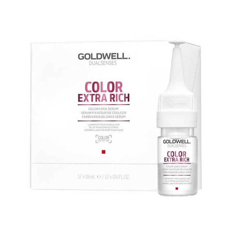 Goldwell Dual Senses Color Extra Rich Lock Serum 12x8ml