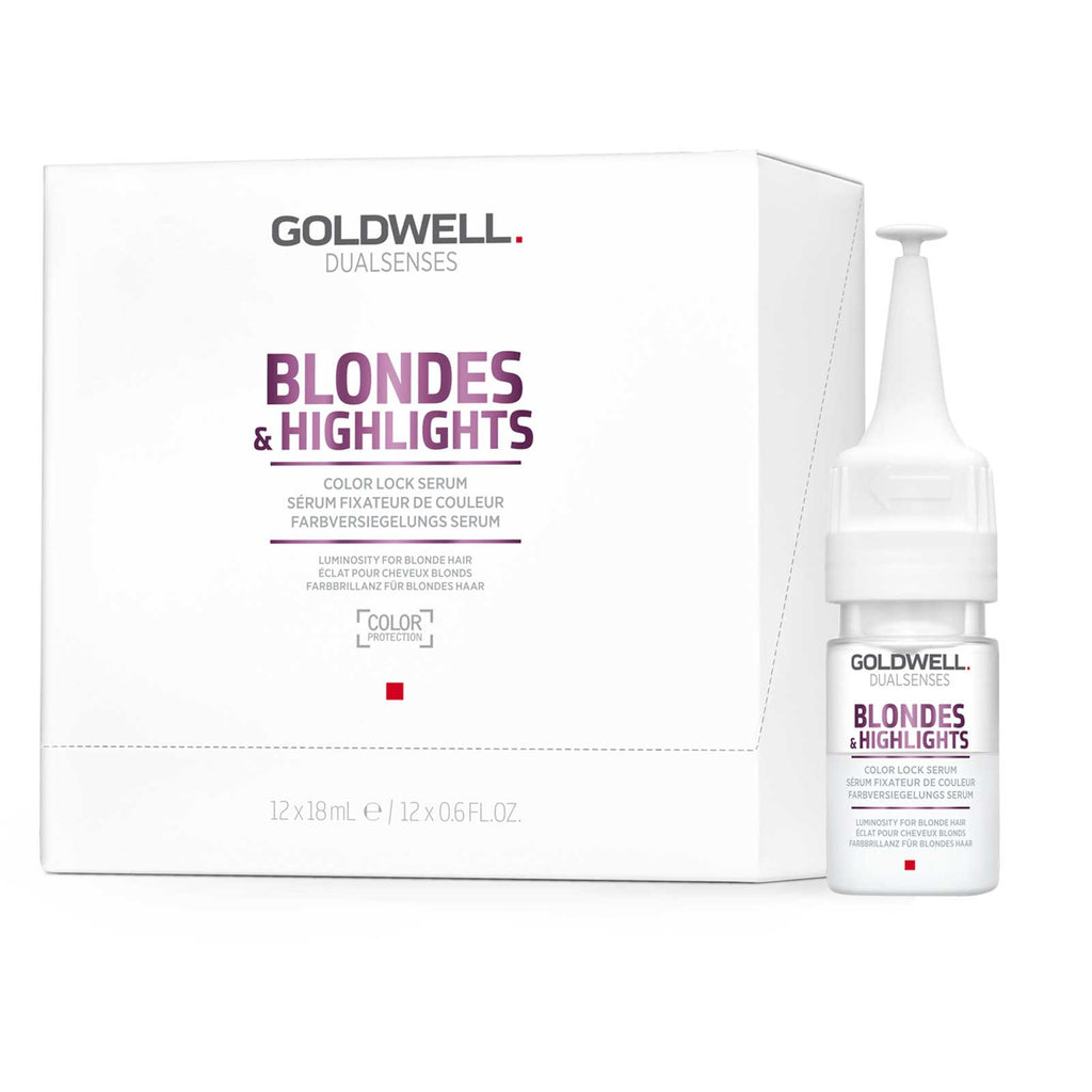 Goldwell Dual Senses Blondes And Highlights Color Lock Serum 12x8ml